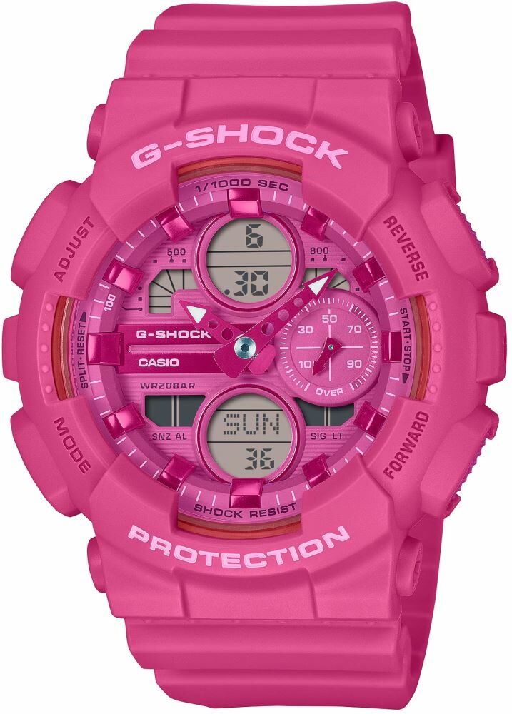Casio Gma-S140Pp-4Adr G-Shock Kadın Kol Saati