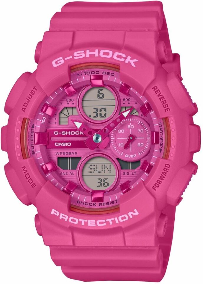 Casio Gma-S140Pp-4Adr G-Shock Kadın Kol Saati