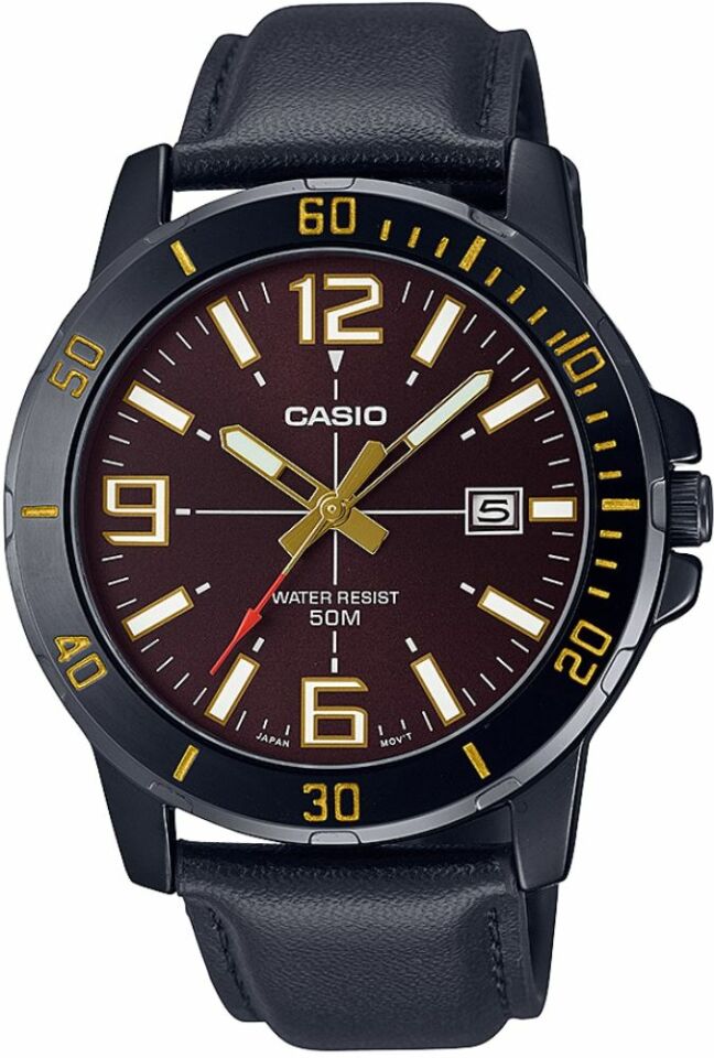 Casio Mtp-Vd01Bl-5Bvudf Analog Erkek Kol Saati