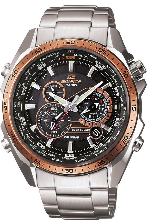 Casio Eqs-500Db-1A2Dr Edifice Erkek Kol Saati