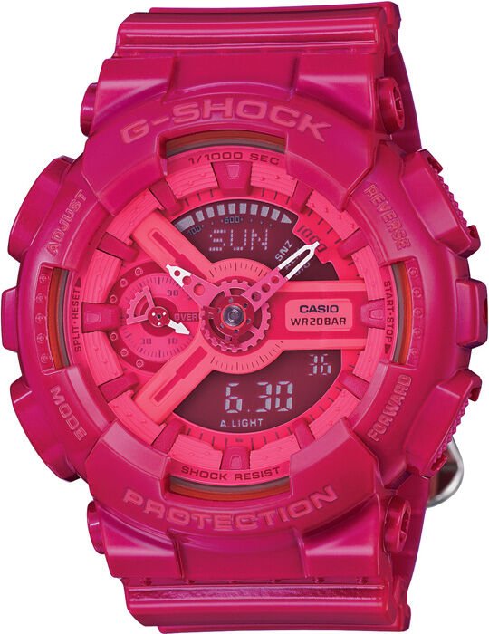 Casio Gma-S110Cc-4Adr G-Shock Kadın Kol Saati