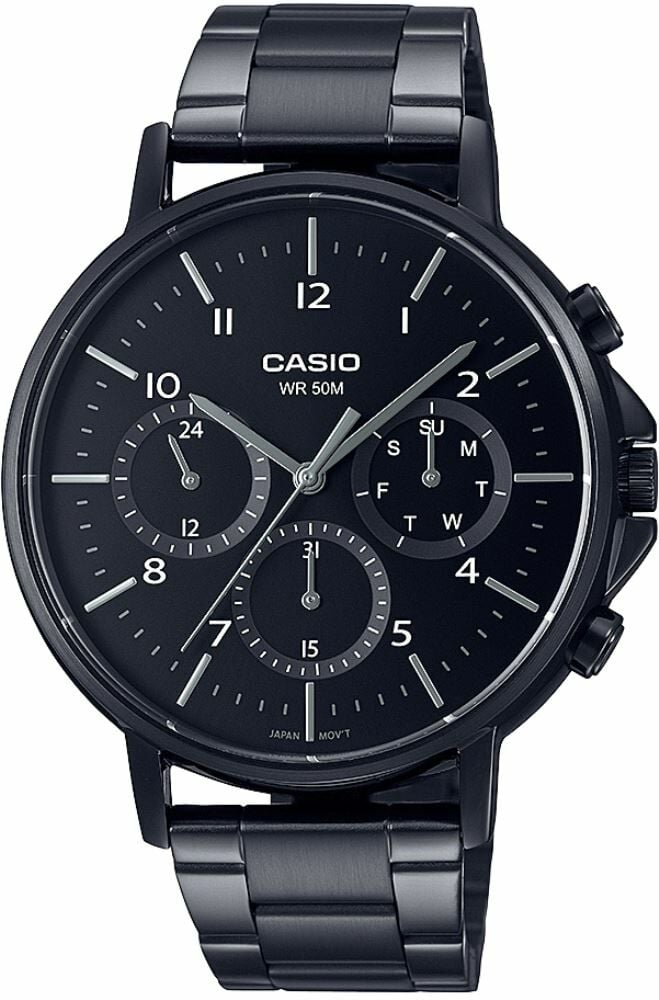 Casio MTP-E321B-1AVDF Analog Erkek Kol Saati