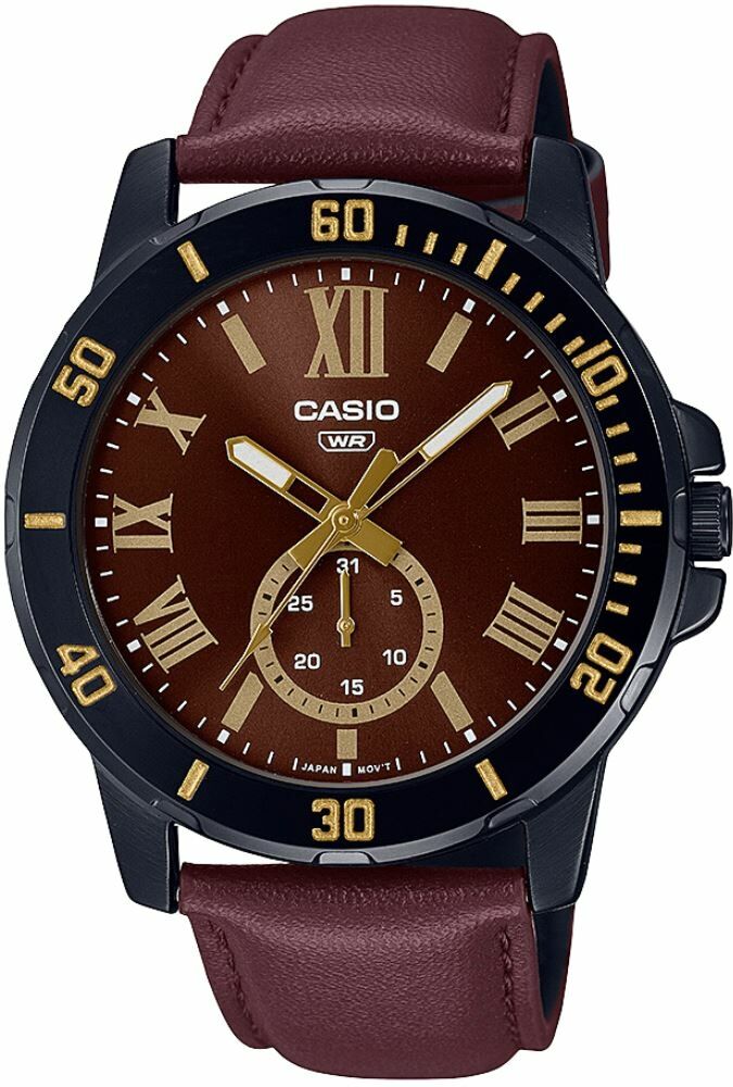 Casio Mtp-Vd200Bl-5Budf Analog Erkek Kol Saati