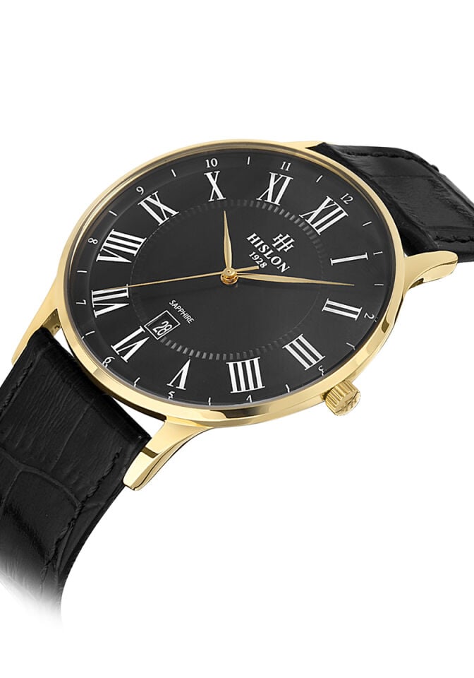 Hislon Men's Classic CL123G-04BG