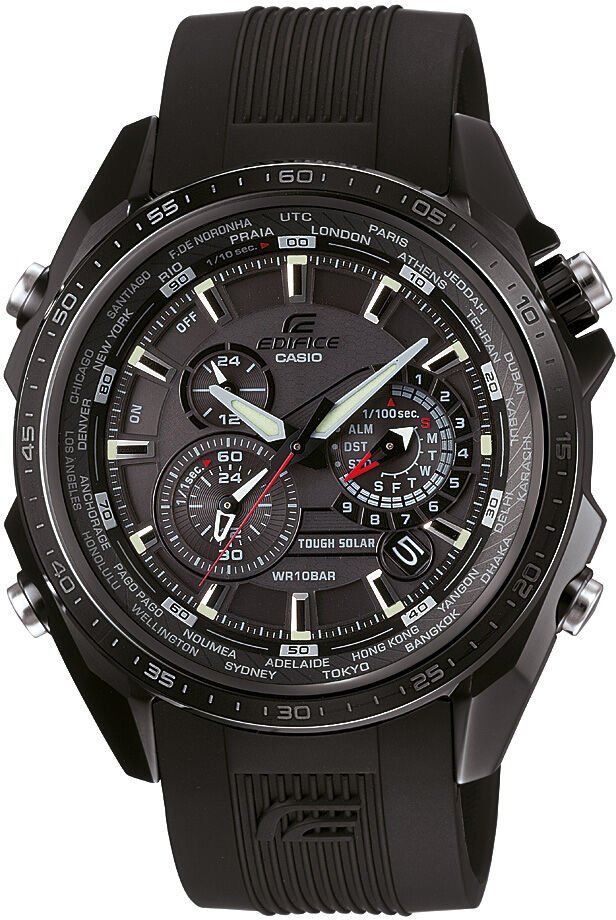 Casio Eqs-500C-1A1Dr Edifice Erkek Kol Saati