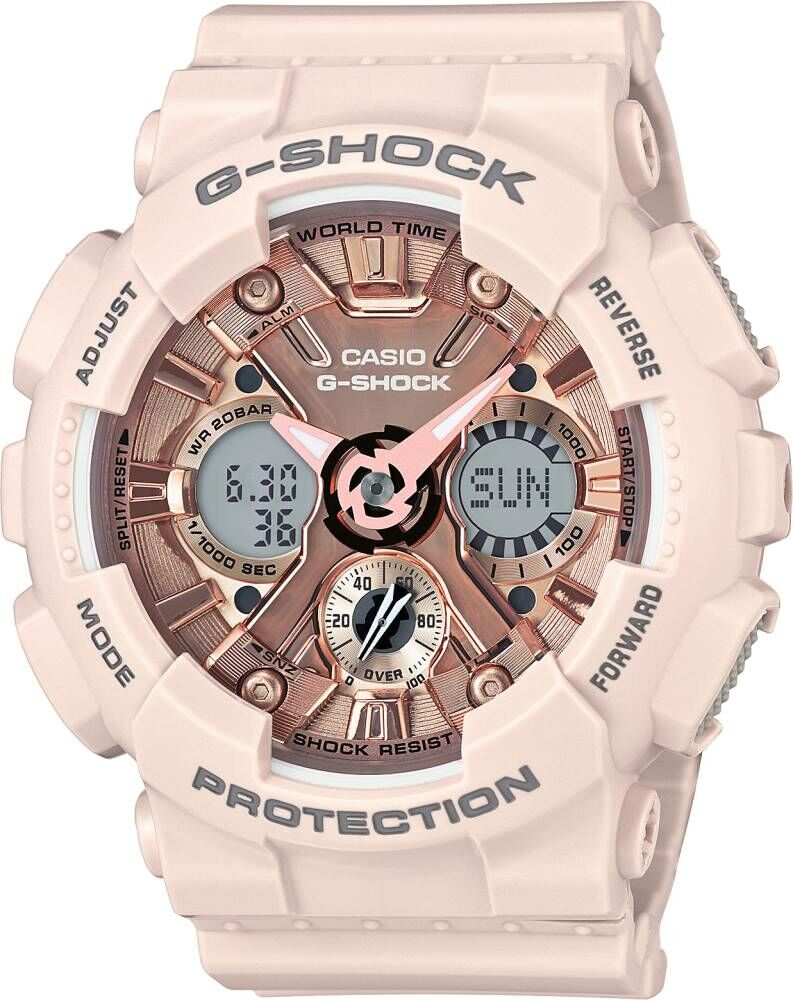 Casio GMA-S120MF-4ADR G-Shock Kadın Kol Saati