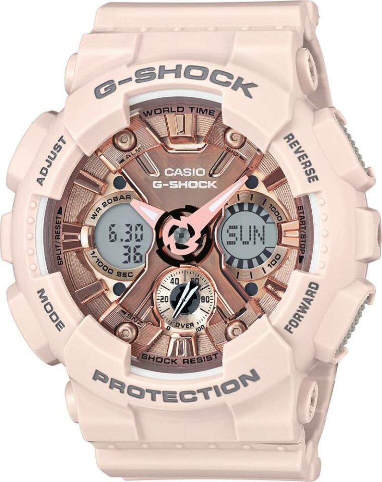 Casio GMA-S120MF-4ADR G-Shock Kadın Kol Saati