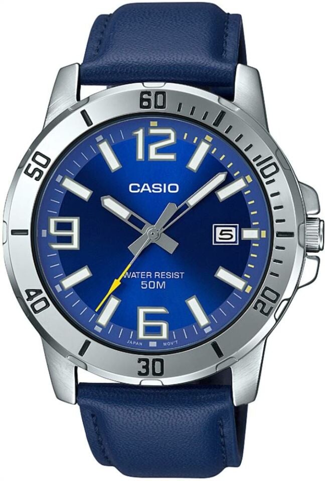 Casio Mtp-Vd01L-2Bvudf Analog Erkek Kol Saati