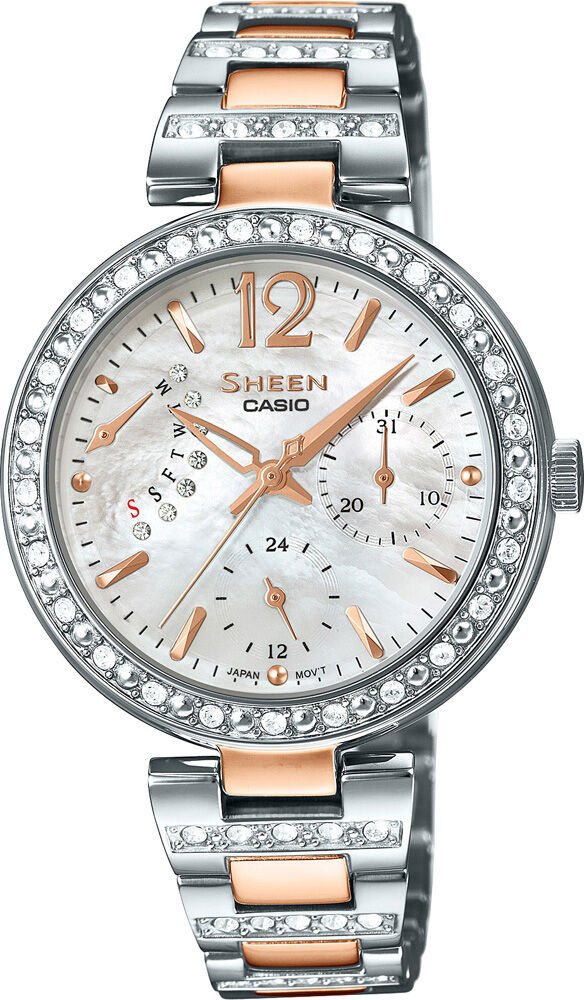 Casio She-3043Sg-7Audr Sheen Kadın Kol Saati