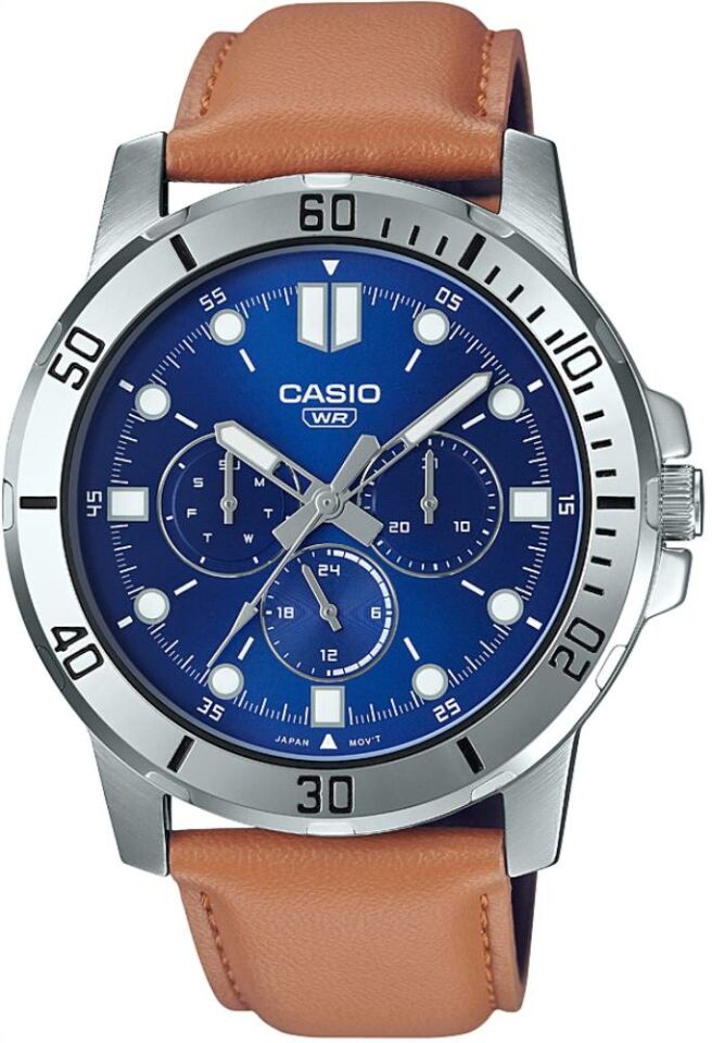 Casio MTP-VD300L-2EUDF Analog Erkek Kol Saati