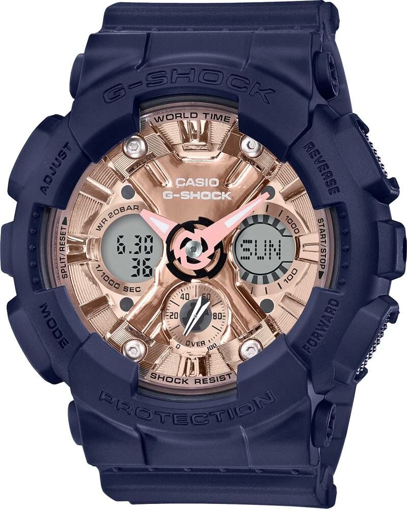 Casio Gma-S120Mf-2A2Dr G-Shock Kadın Kol Saati