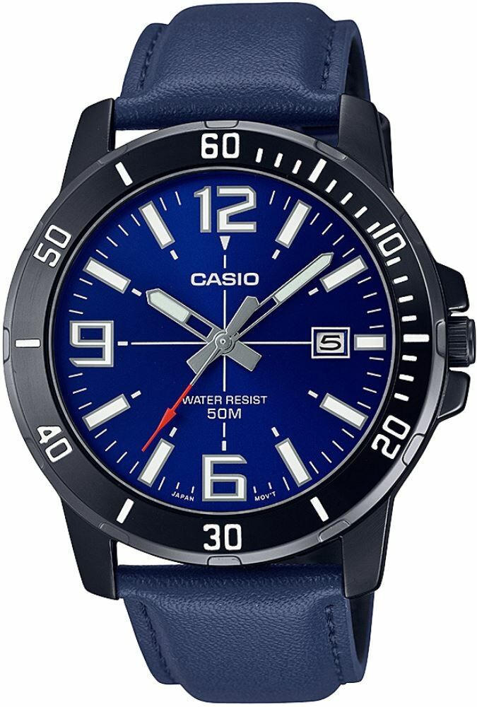 Casio Mtp-Vd01Bl-2Bvudf Analog Erkek Kol Saati