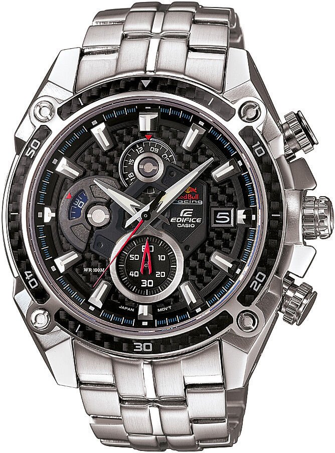 Casio Efe-504Rbsp-1Avdf Edifice Erkek Kol Saati