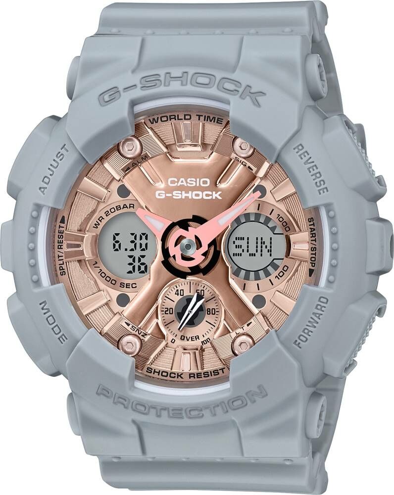 Casio GMA-S120MF-8ADR G-Shock Kadın Kol Saati