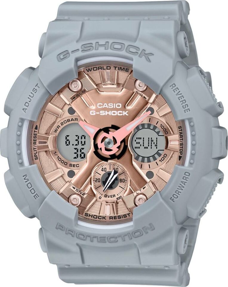 Casio GMA-S120MF-8ADR G-Shock Kadın Kol Saati