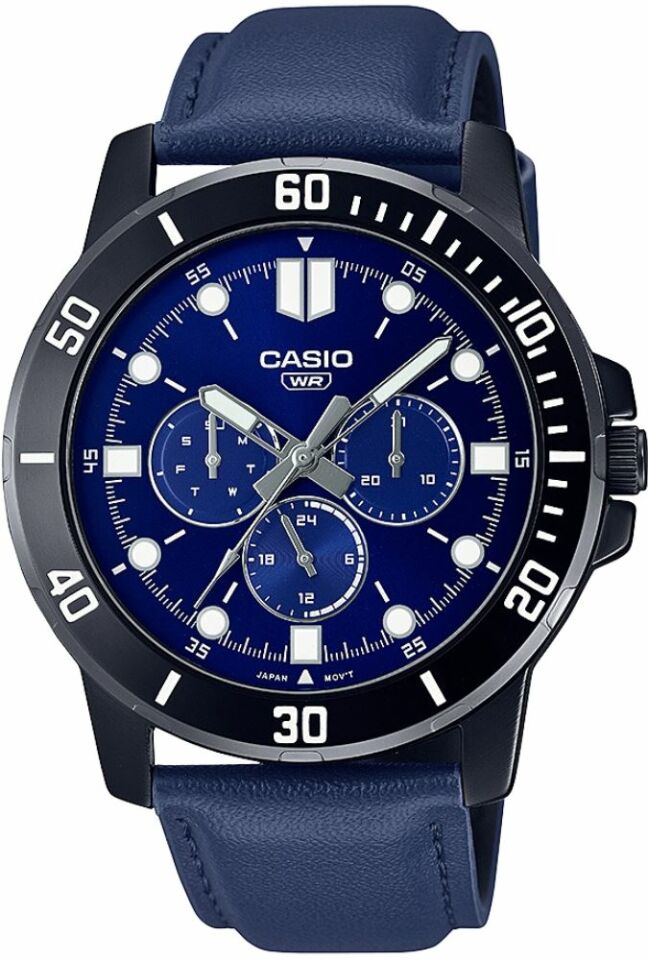 Casio Mtp-Vd300Bl-2Eudf Analog Erkek Kol Saati