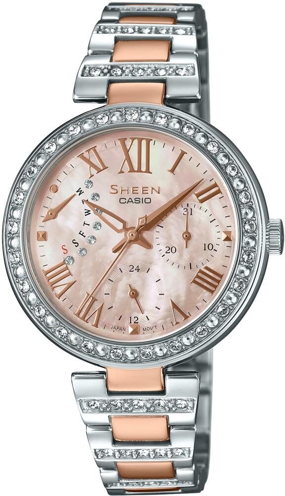 Casio She-3043Bsg-9Audr Sheen Kadın Kol Saati