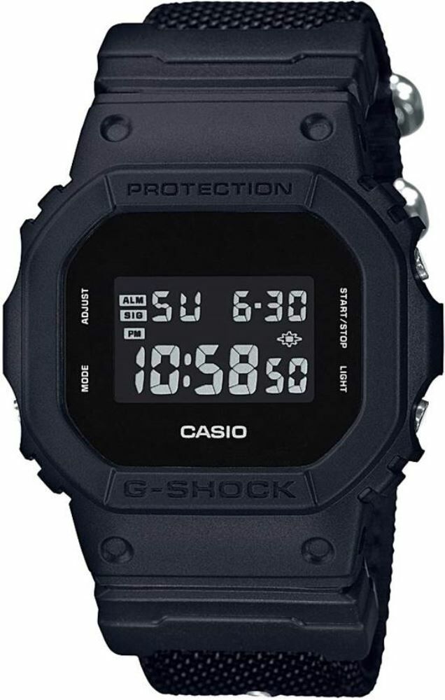 Casio DW-5600BBN-1DR G-Shock Erkek Kol Saati