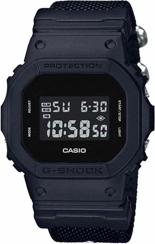 Casio DW-5600BBN-1DR G-Shock Erkek Kol Saati