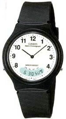 Casio Aq-41-7Bq Analog Digital Erkek Kol Saati