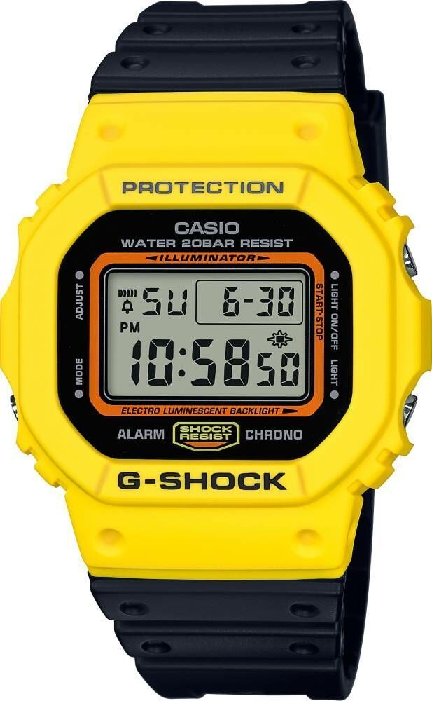 Casio DW-5600TB-1DR G-Shock Erkek Kol Saati