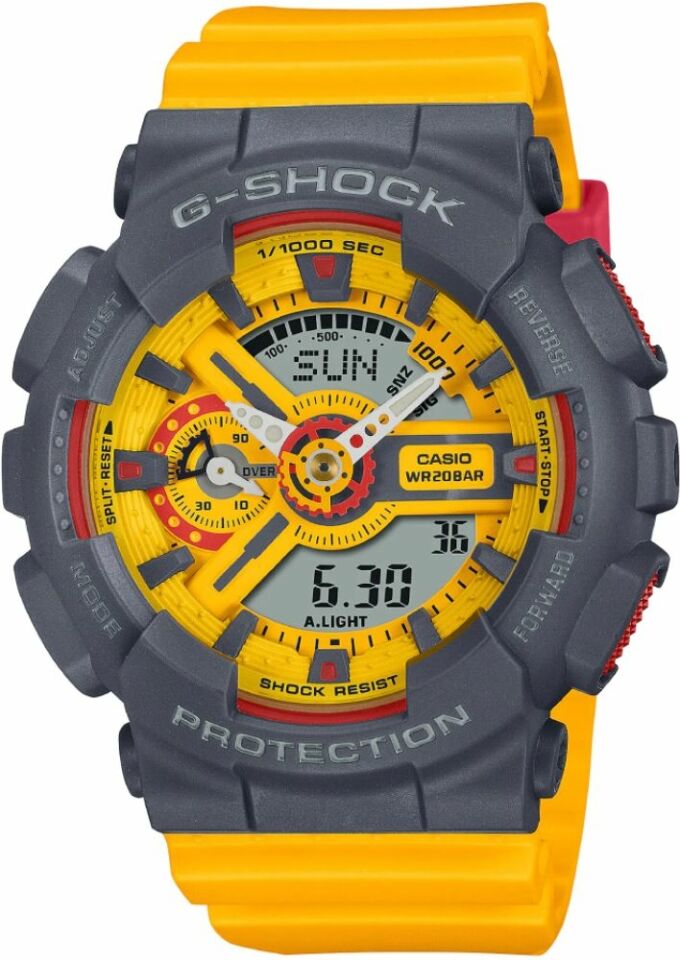 Casio Gma-S110Y-9Adr G-Shock Kadın Kol Saati