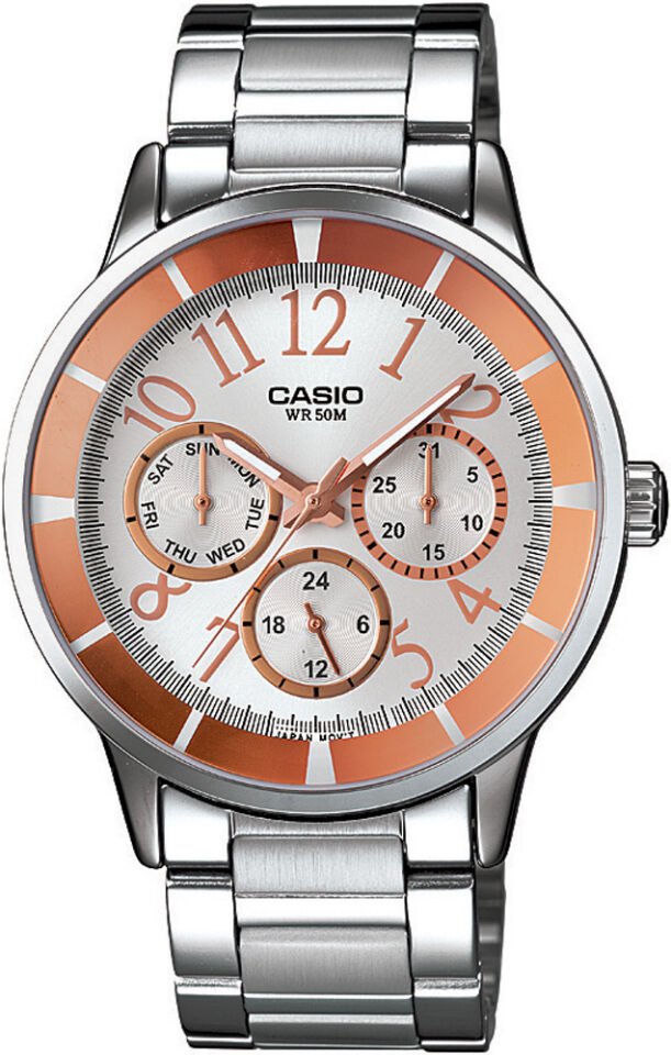 Casio Ltp-2084D-7Bvdf Analog Kadın Kol Saati