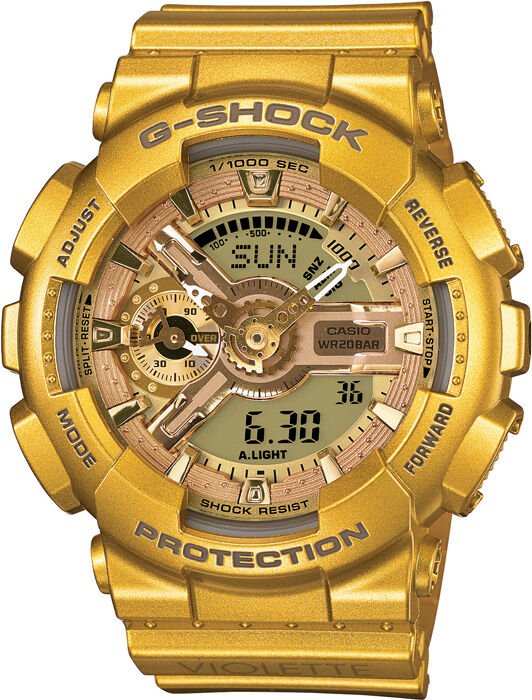 Casio Gma-S110Vk-9Adr G-Shock Kadın Kol Saati
