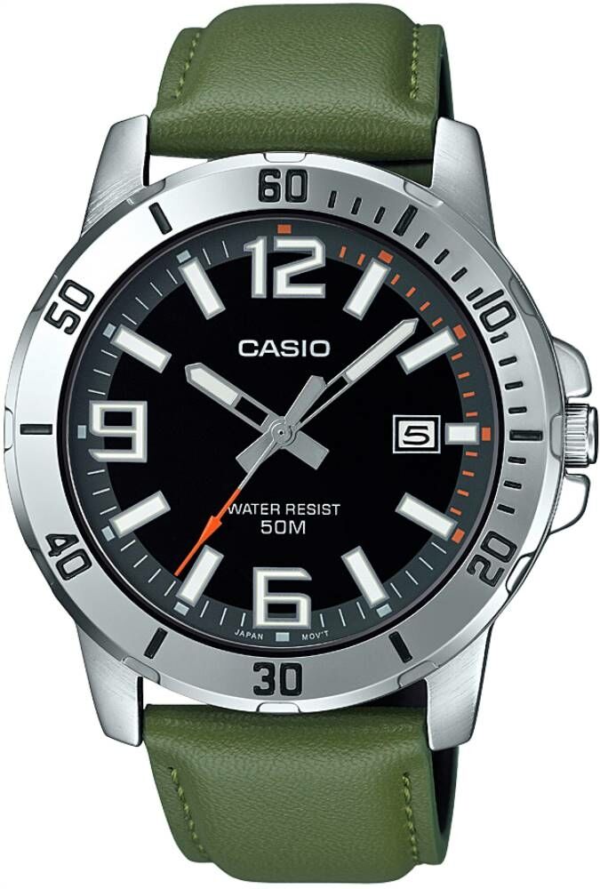 Casio Mtp-Vd01L-3Bvudf Analog Erkek Kol Saati
