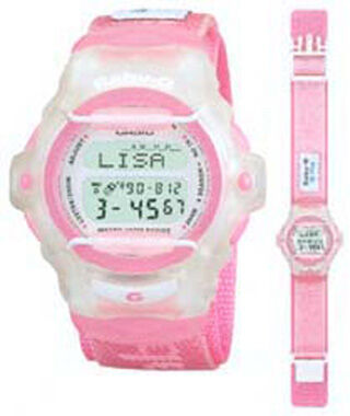 Casio BG-151V-4VMDR Baby-G Kadın Kol Saati