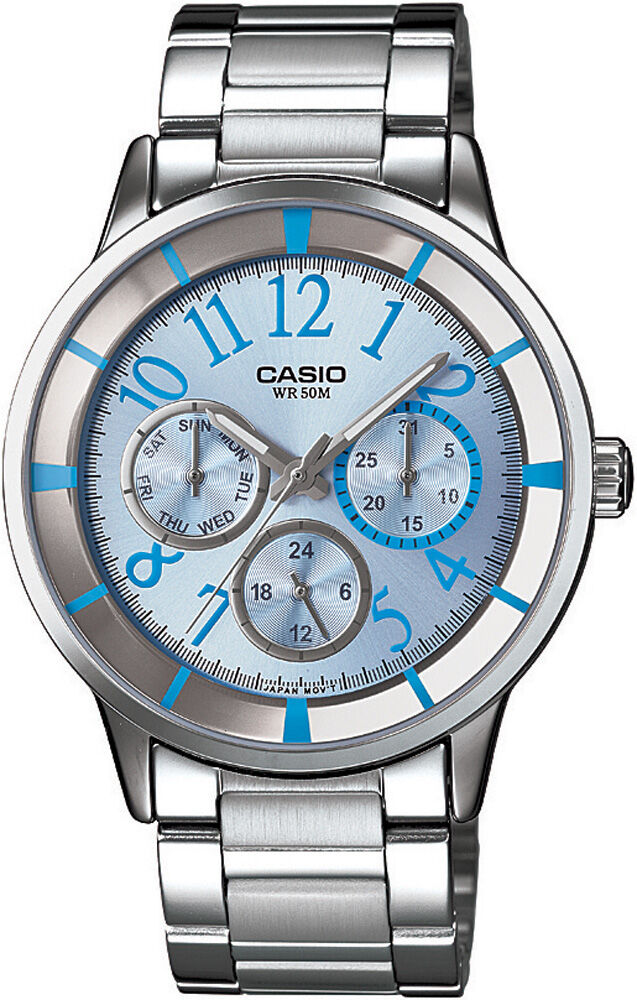 Casio LTP-2084D-2BVDF Analog Kadın Kol Saati
