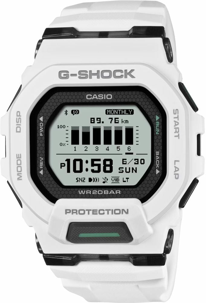 Casio GBD-200-7DR G-Shock Erkek Kol Saati