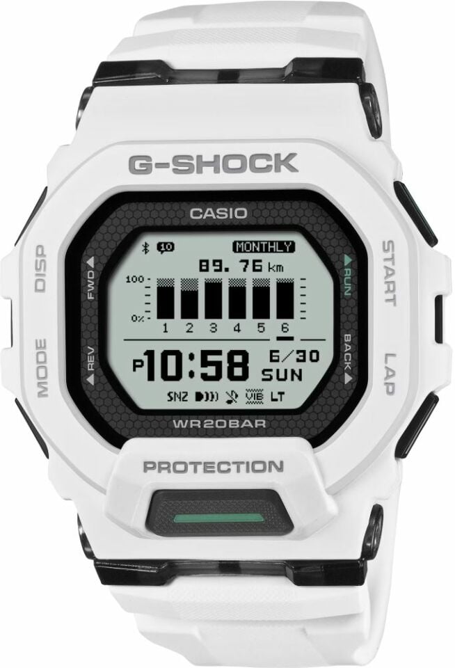Casio GBD-200-7DR G-Shock Erkek Kol Saati