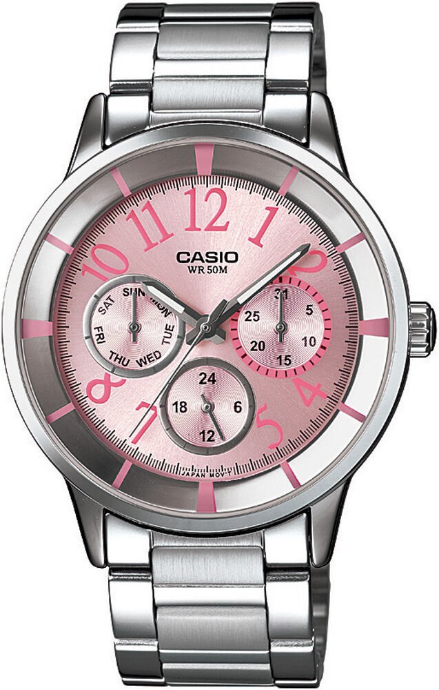 Casio Ltp-2084D-4Bvdf Analog Kadın Kol Saati