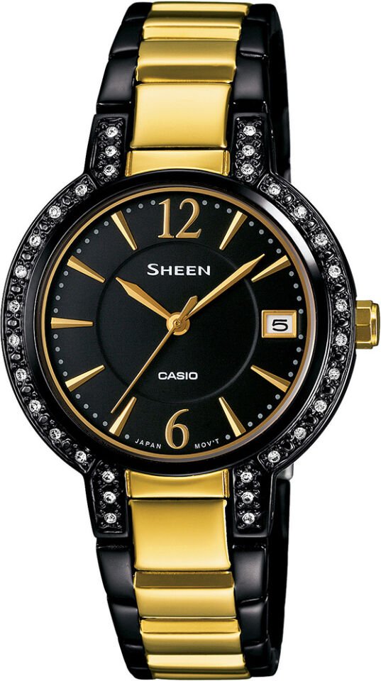 Casio She-4805Bsg-1Audr Sheen Kadın Kol Saati