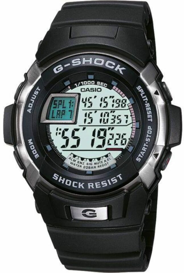 Casio G-7700-1Dr G-Shock Erkek Kol Saati