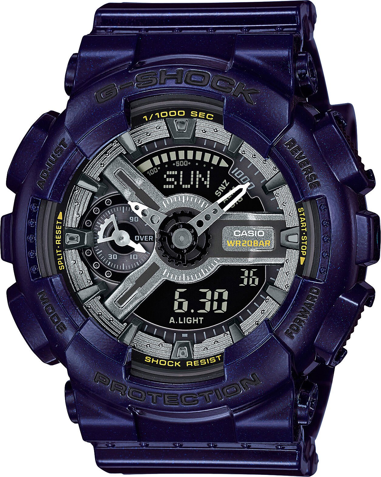 Casio Gma-S110Mc-2Adr G-Shock Kadın Kol Saati
