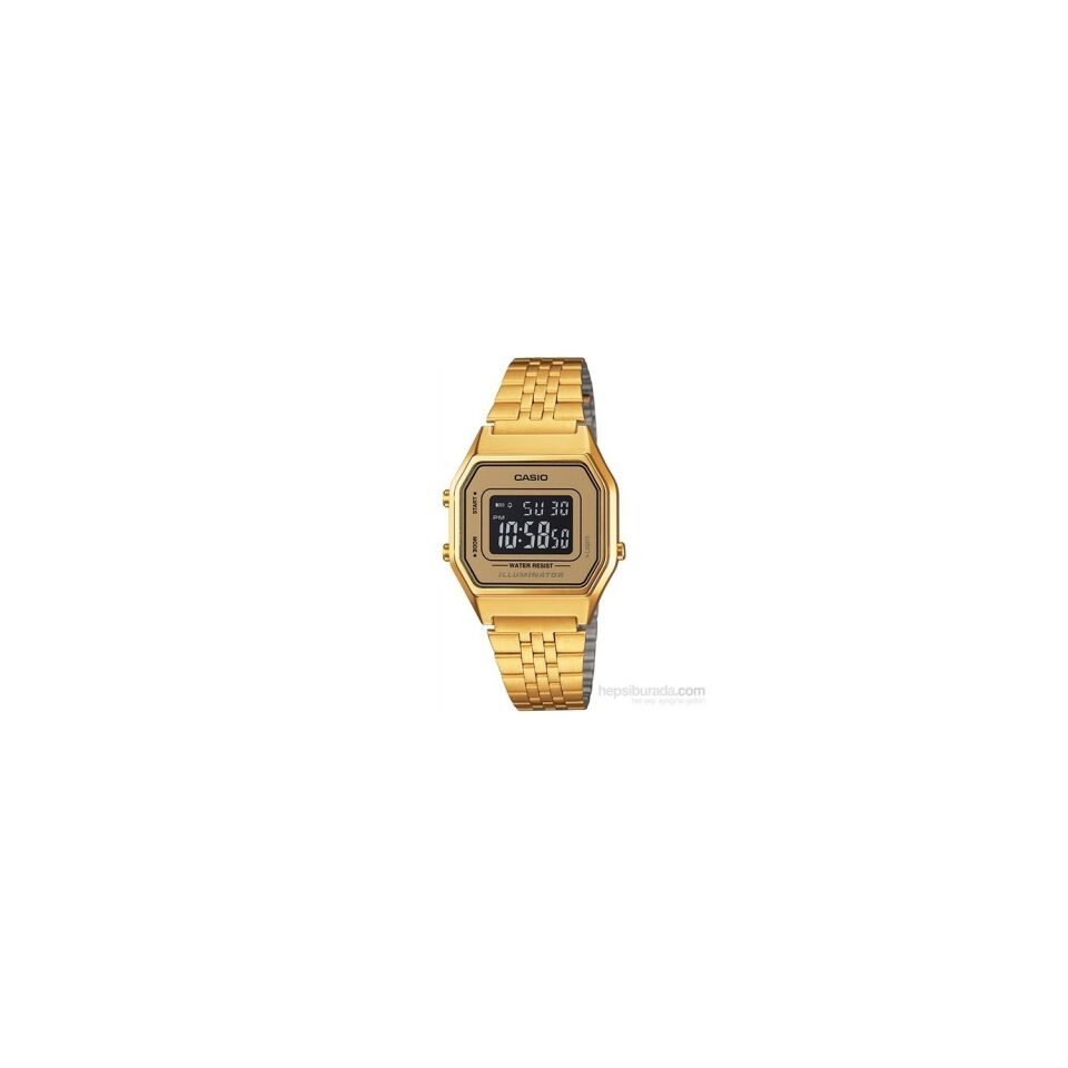 Casio La680Wga-9Bdf Kadın Kol Saati