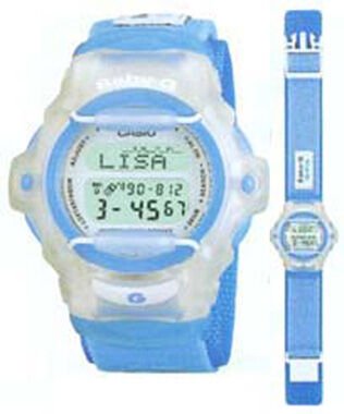 Casio Bg-151V-2Vmdr Baby-G Kadın Kol Saati