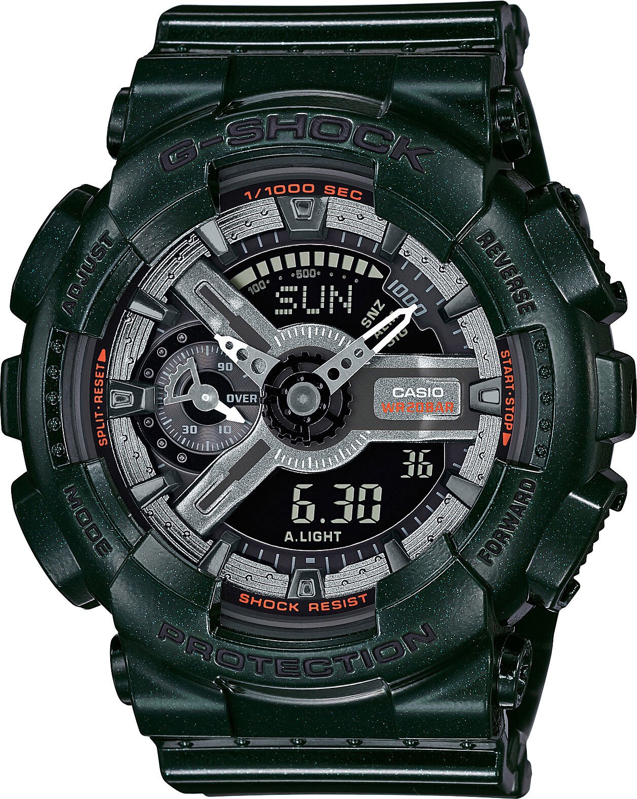 Casio Gma-S110Mc-3Adr G-Shock Kadın Kol Saati