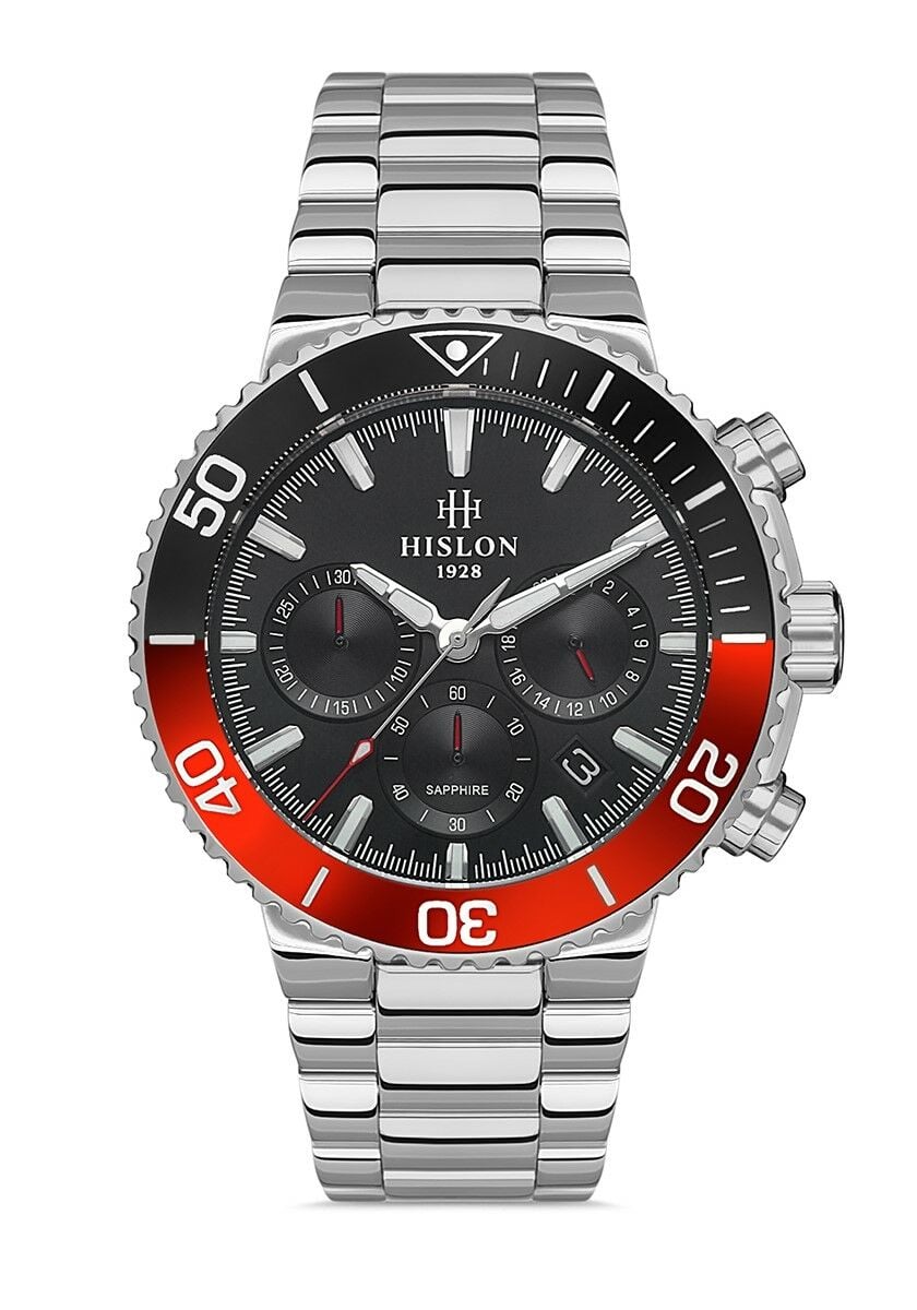Hislon Men's Masterwork MS137T-04SB