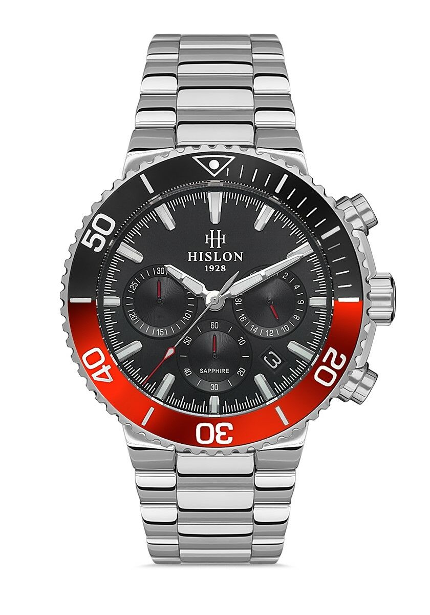 Hislon Men's Masterwork MS137T-04SB