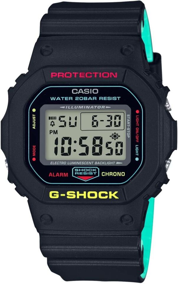 Casio Dw-5600Cmb-1Dr G-Shock Erkek Kol Saati