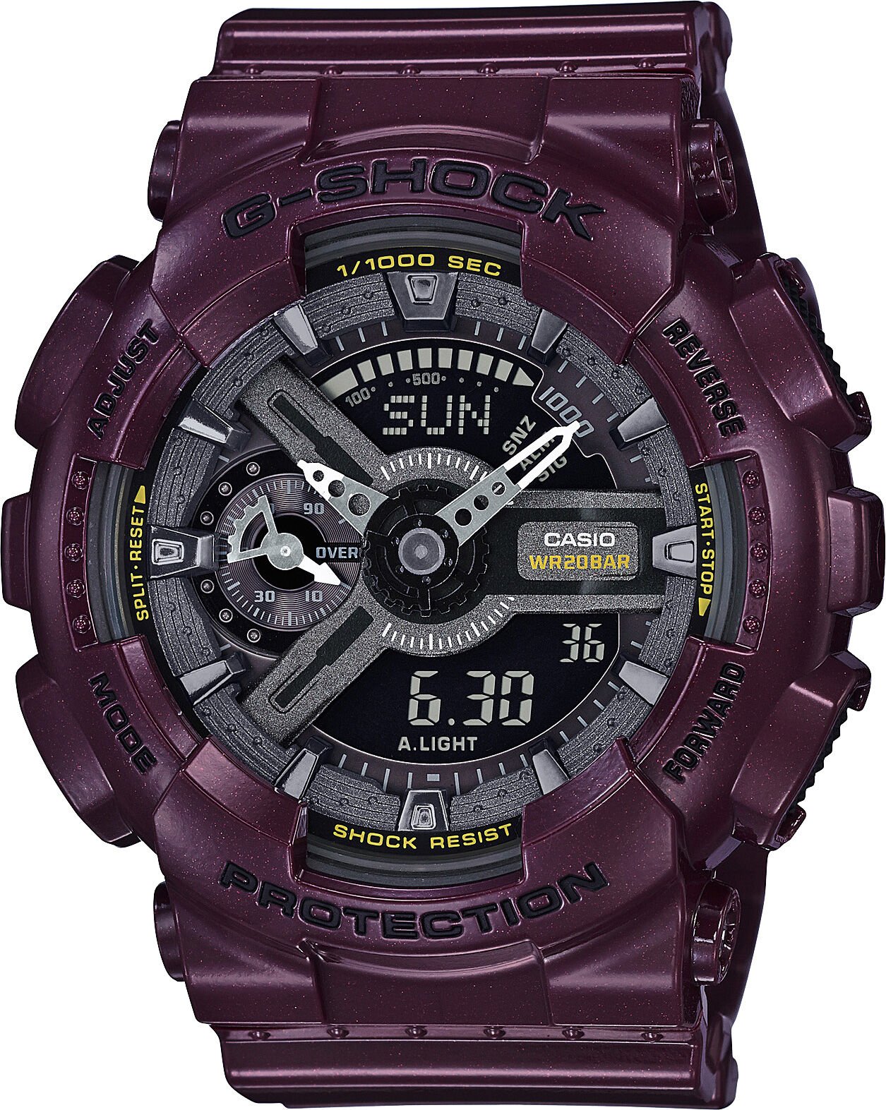 Casio Gma-S110Mc-6Adr G-Shock Kadın Kol Saati