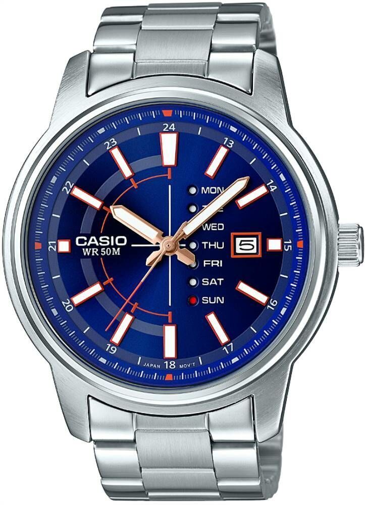 Casio Mtp-E128D-2Avdf Analog Erkek Kol Saati