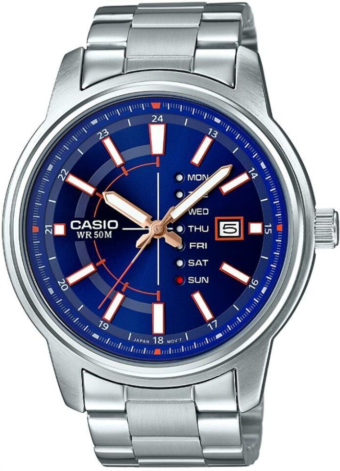 Casio Mtp-E128D-2Avdf Analog Erkek Kol Saati