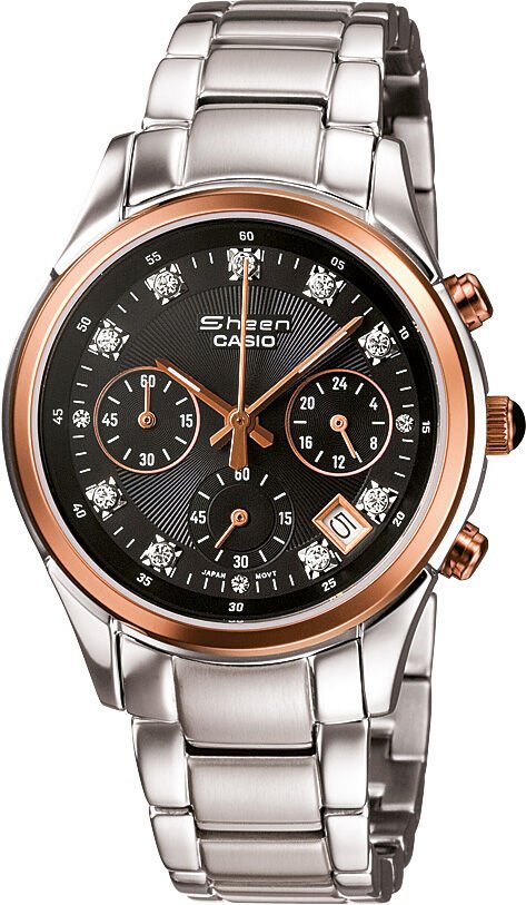 Casio Shn-5003P-1Adr Sheen Kadın Kol Saati