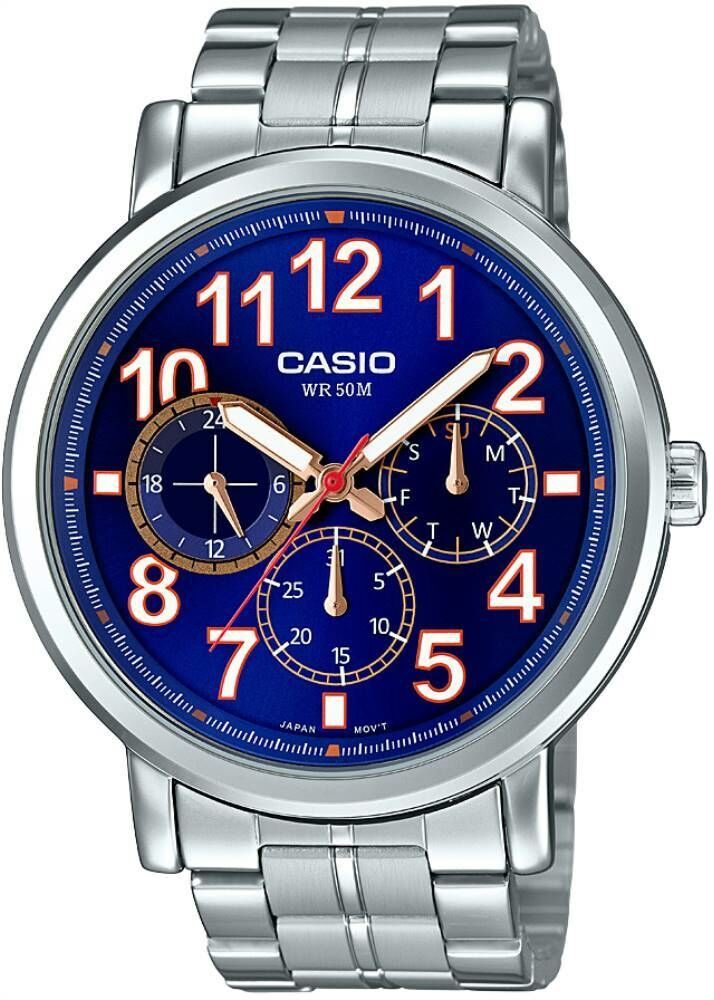Casio Mtp-E309D-2Bvdf Analog Erkek Kol Saati