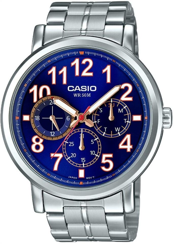 Casio Mtp-E309D-2Bvdf Analog Erkek Kol Saati