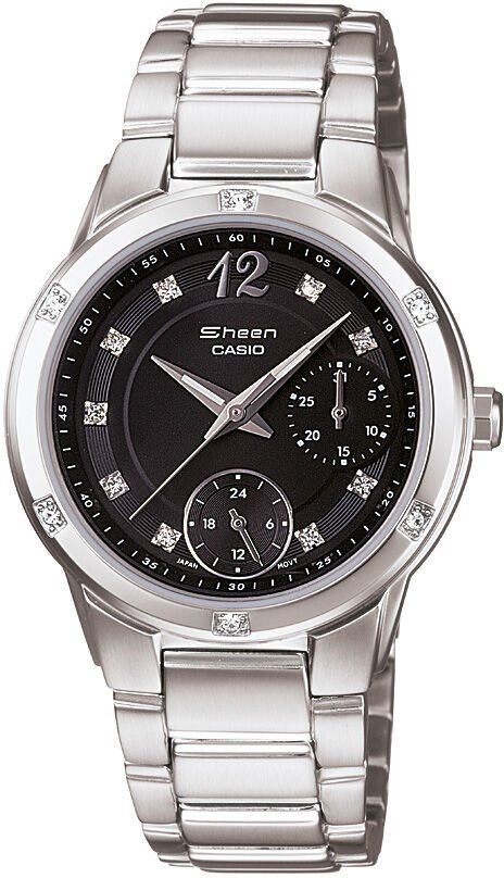 Casio Shn-3017D-1Adr Sheen Kadın Kol Saati